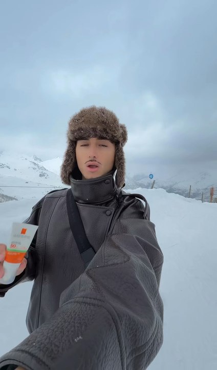 Skincare in ski ⛷️
