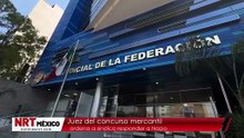 Juez del concurso mercantil ordena a síndico responder a Napo
