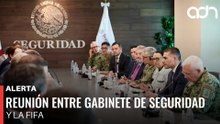 🚨¡Última Hora! Gabinete de Seguridad se reúne con la FIFA rumbo a la Copa Mundial de FUtbol