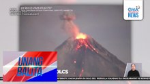 PHIVOLCS – Bulkang Mayon, nagkaroon ng minor strombolian activity o mahina at maiigsing pagsabog kagabi; nasa alert level 3 pa rin | Unang Balita