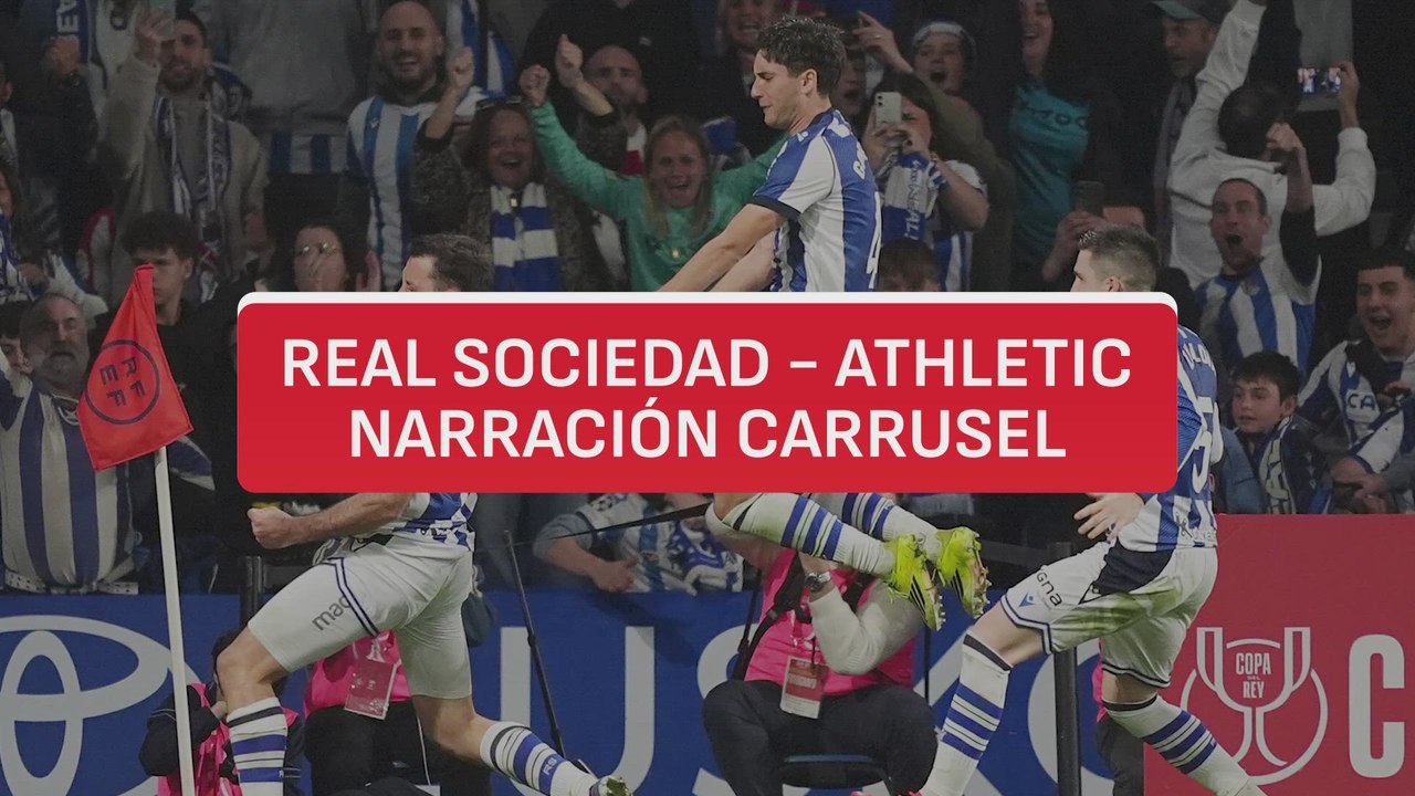 Real Sociedad 1 - Athletic 0 | Copa del rey