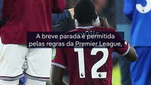 Jogos de futebol devem ter pausa durante o Ramadã