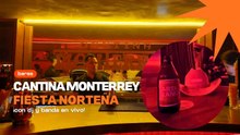 Cantina Monterrey en CDMX: bar norteño con banda en vivo