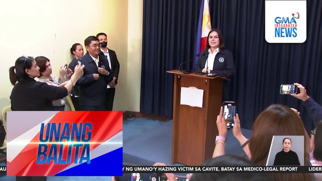 3rd at 4th impeachment complaints laban kay VP Duterte, idineklarang sufficient in substance ng House Justice Committee | Unang Balita