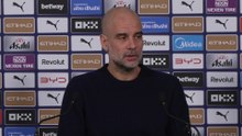 Guardiola on Manchester City's shock 2-2 draw with relegation threatened Forest