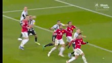 Newcastle 2 Man United 1  all goalshighlights