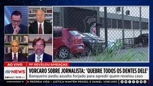 PF revela ameaça de Vorcaro a jornalista: “Quebre todos os dentes dele”