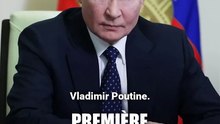PREMIERE RENCONTRE AVEC VLADIMIR POUTINE