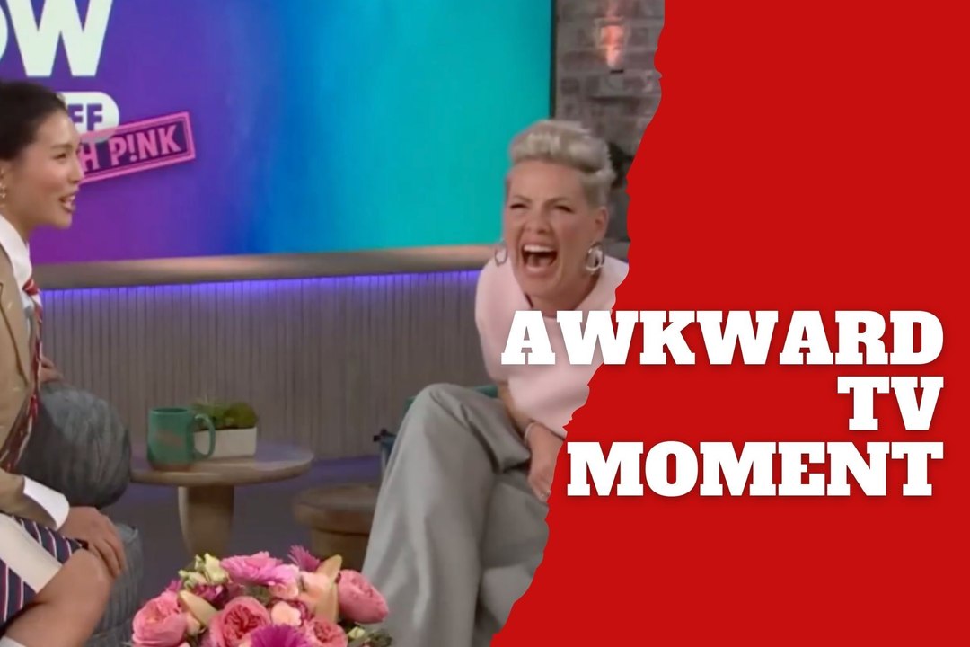 Chloe Kim has a hilarious mix up with Pink on The Kelly Clarkson Show