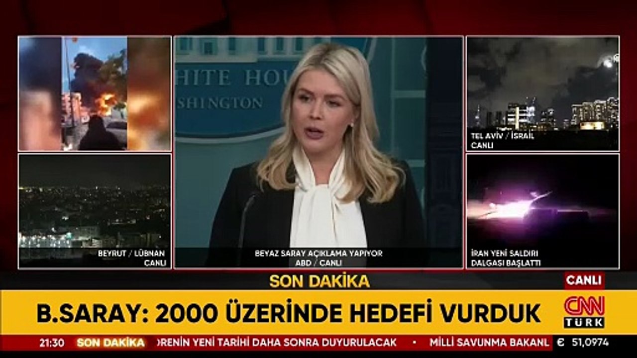 Beyaz Saray: Trump’ın İran’ın ABD’ye saldıracağı yönünde hisleri var