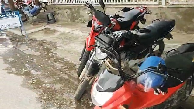 Internauta cobra conserto de galeria estourada no bairro Santo Antônio, em Patos