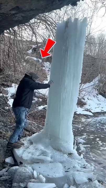 Chris, le chasseur de glace ❄️