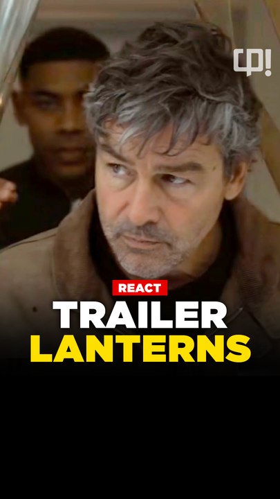 REACT trailer LANTERNS ! (HBO MAX)