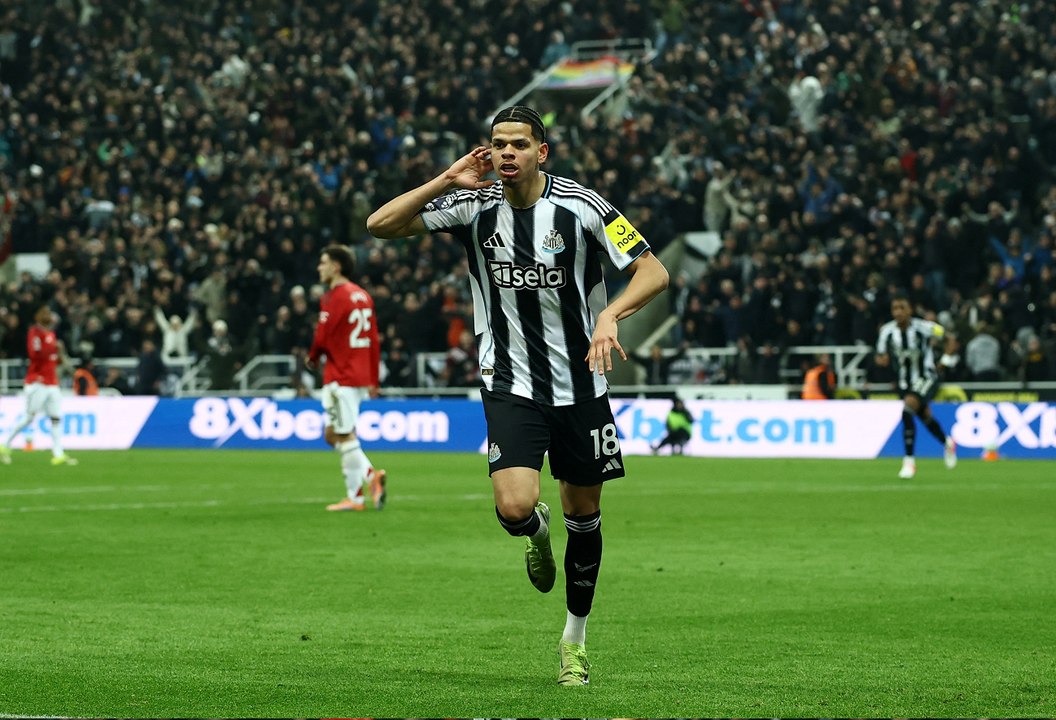 ملخص مباراة نيوكاسل ومانشستر يونايتد في الدوري الإنجليزي