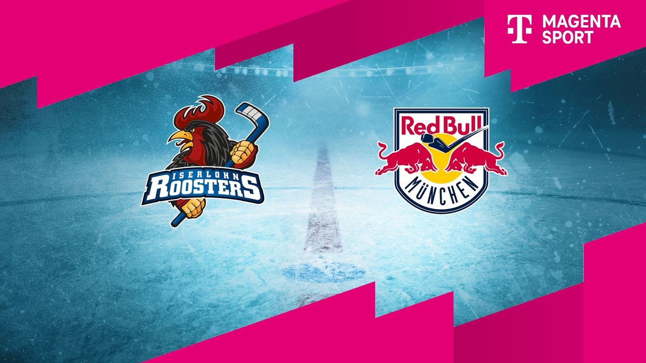 Highlights von Iserlohn Roosters - EHC Red Bull München