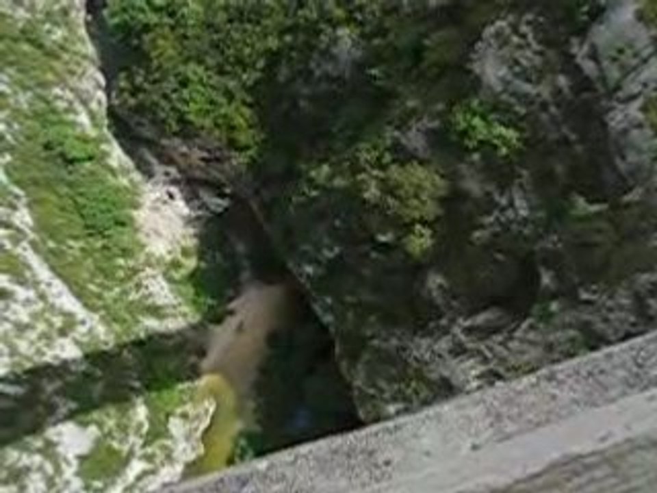 saut elastique pont artuby juin 2008