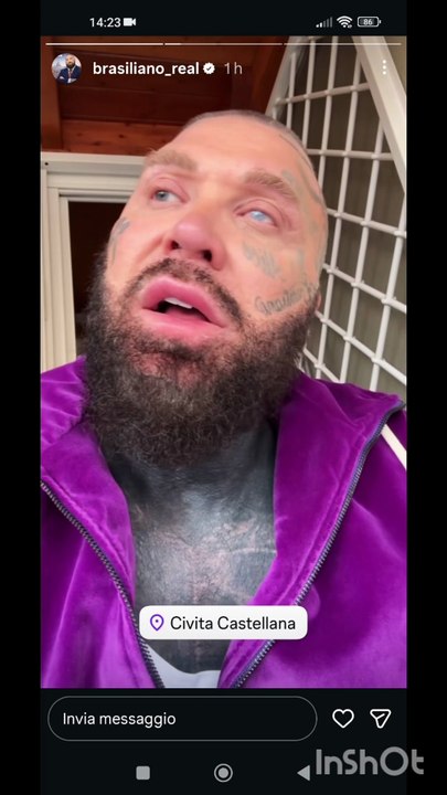 Brasiliano real story le sue esternazioni