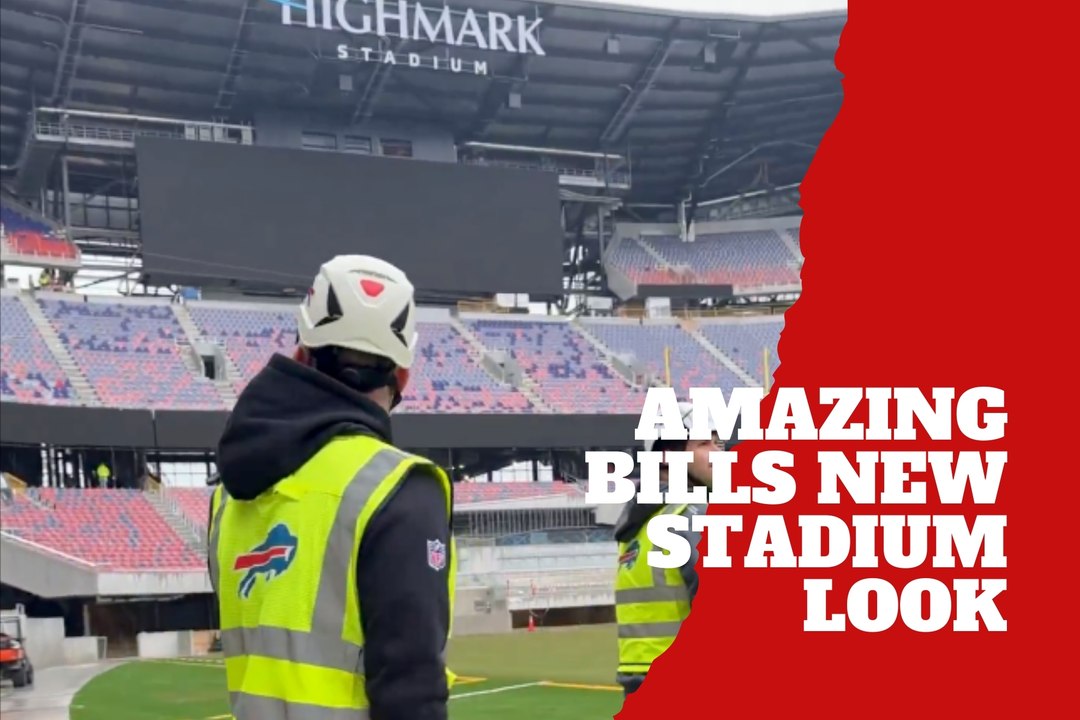 First look inside Bills New Highmark Stadium