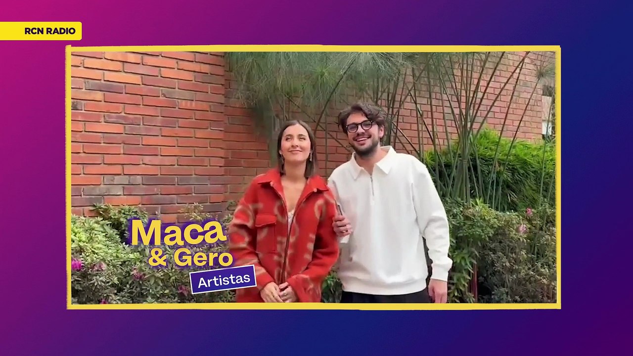 Maca & Gero revelaron detalles de Debería ser yo, su nuevo sencillo pop