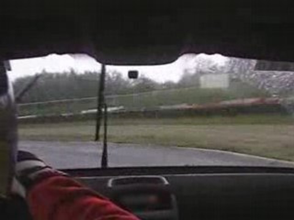 Slalom d'aurillac-pers 2008 essai libre 1