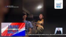TNVS driver na dating band teacher, naka-jamming ang pasahero niyang musician | Unang Balita