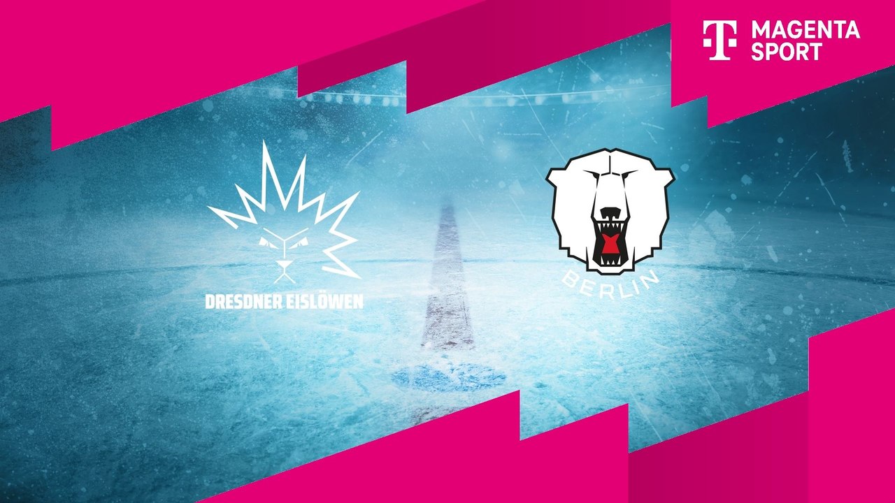 Highlights von Dresdner Eislöwen - Eisbären Berlin