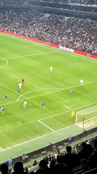 Amir Murillo'nun Golü - Beşiktaş v Çaykur Rizespor - Ziraat Türkiye Kupası C Grubu 4. Hafta