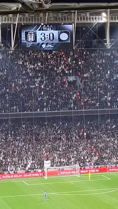 Tribünler 🏴🏳 - Beşiktaş 4-1 Çaykur Rizespor - Ziraat Türkiye Kupası C Grubu 4. Hafta