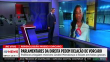 Parlamentares de oposição pressionam por delação premiada de Daniel Vorcaro; Dora avalia