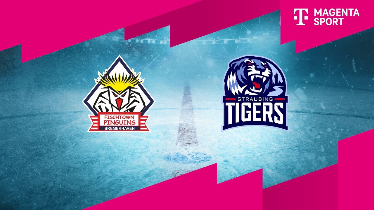 Highlights von Fischtown Pinguins - Straubing Tigers