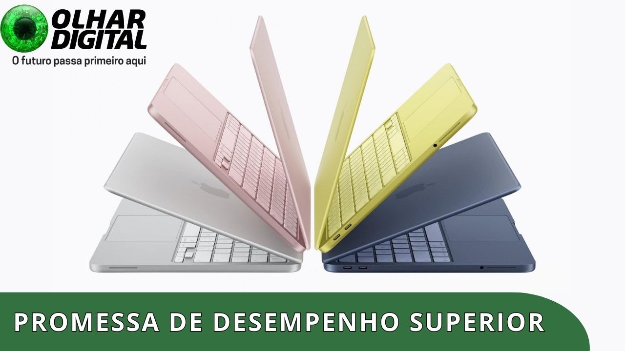 Apple lança MacBook Neo, o mais barato da marca