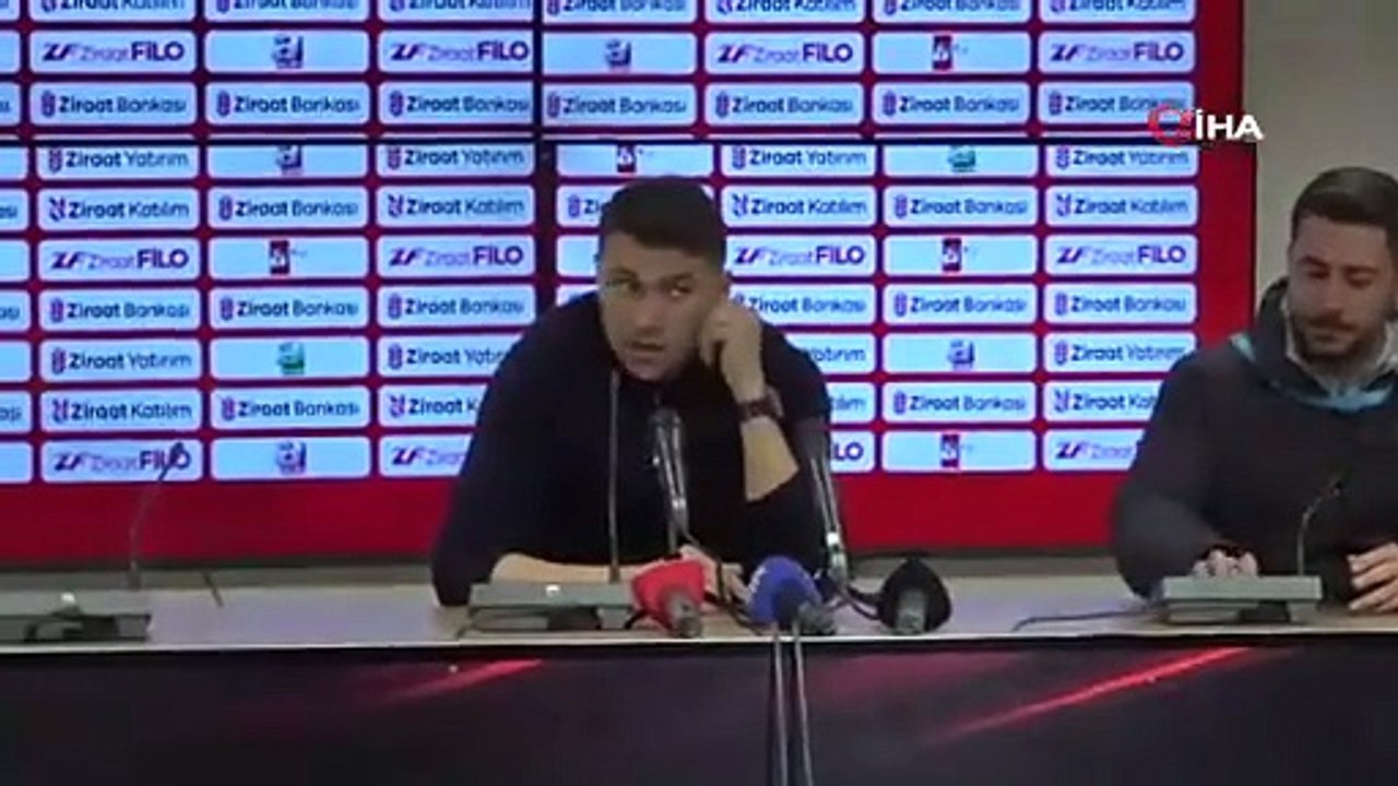 Burak Yılmaz: "Çok üzücü bir gece oldu bizim için"