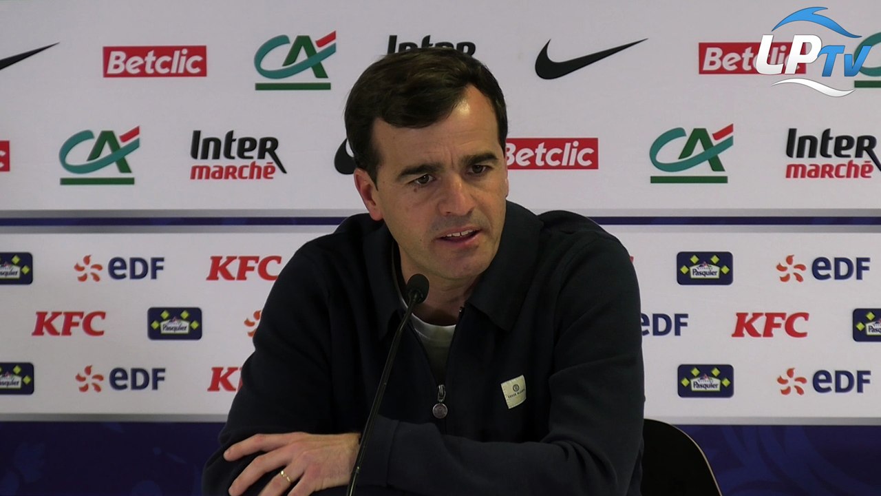 Carles Martinez Novell : « Notre chance était sur les coups de pied arrêtés contre Marseille »