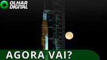 Artemis II: NASA conserta foguete e mantém plano de lançamento à Lua
