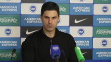 Arteta delighted as Arsenal beat Brighton to move seven points clear