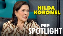Hilda Koronel on WHAT REALLY HAPPENED TO HER AND JAY ILAGAN | PEP SPOTLIGHT