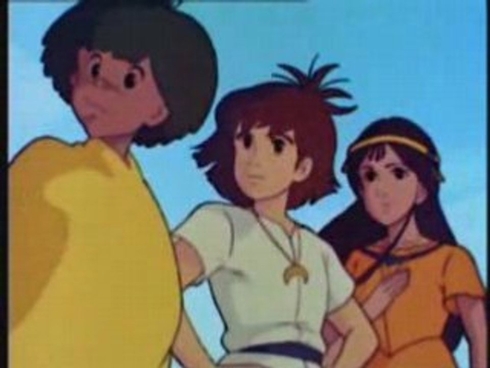 Les Mystérieuses Cités d'Or