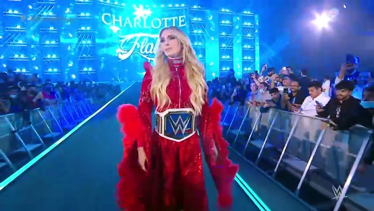 FULL MATCH Ronda Rousey & Naomi vs. Charlotte Flair & Sonya Deville Elimination Chamber 2022 (1)