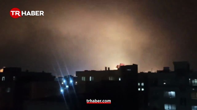 Son dakika... İsrail, Tahran'a yoğun saldırı başlattı