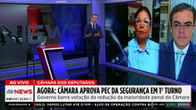AGORA: Câmara aprova PEC da Segurança Pública em 1º turno