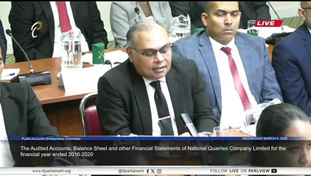 NATIONAL QUARRIES' VIABILITY UNDER QUESTION