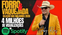 FORRÓ & VAQUEJADA 2026 🔥 GOBY RIOS  +4 MILHÕES NO SPOTIFY 🎶 O SUCESSO QUE DOMINOU O NORDESTE!