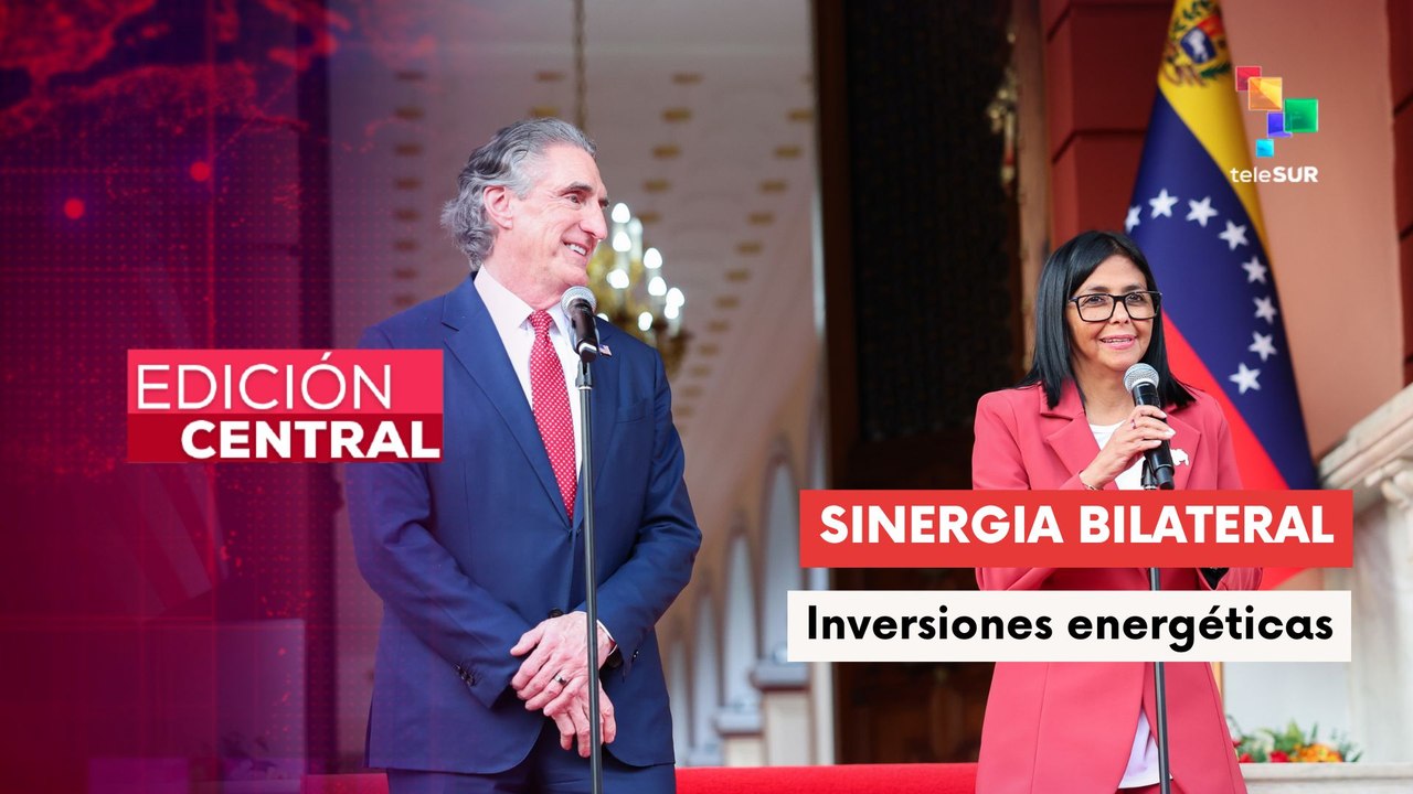 Pdta. (E) Delcy Rodríguez y Doug Burgum acuerdan impulsar inversiones mineras y energéticas entre Venezuela y EE.UU.