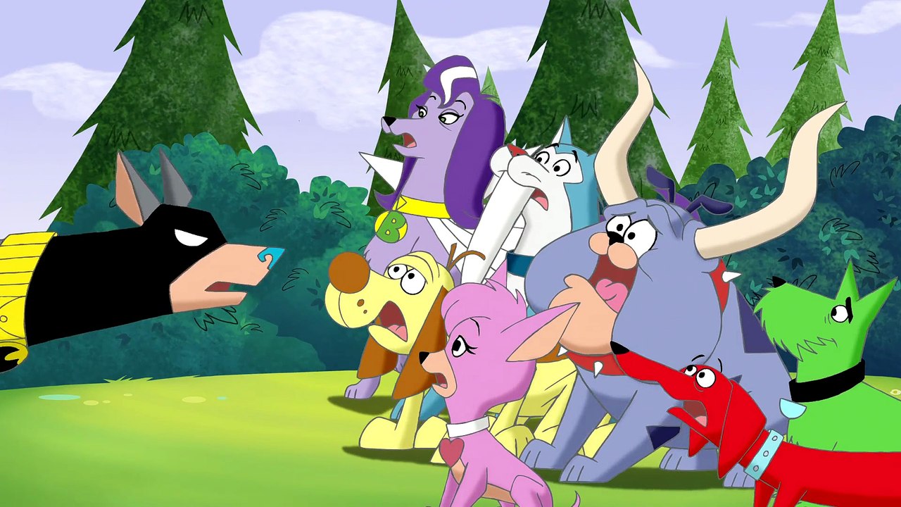 Krypto the Superdog S01E22 dogbot