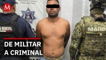 Detienen a exmilitar por intentar quemar vehículos en Baja California