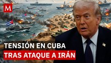 ¿Podría Estados Unidos intervenir en Cuba tras ofensiva a Irán?