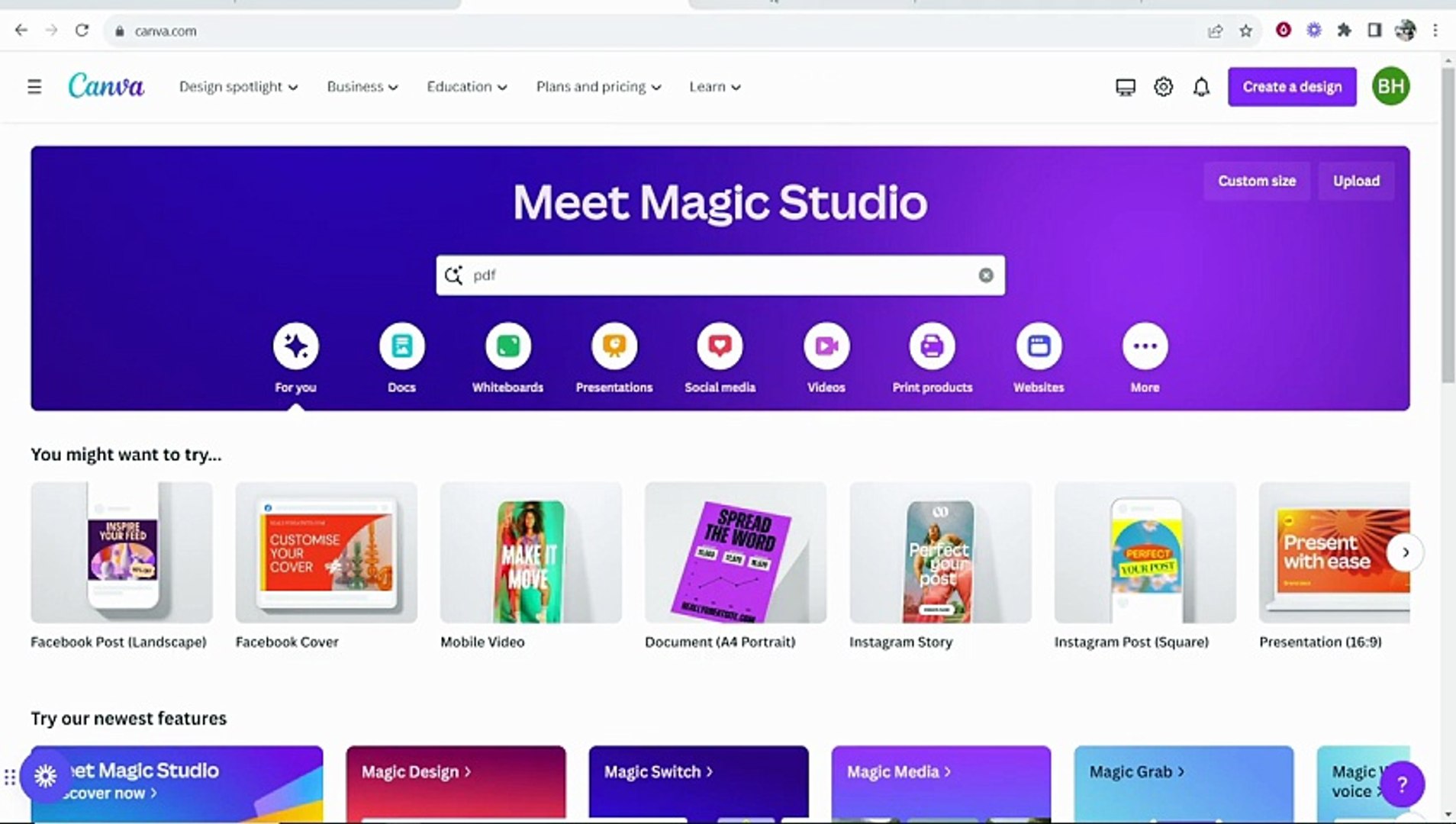 ⁣How To Add Clickable Links To Canva (Quick & Easy)
