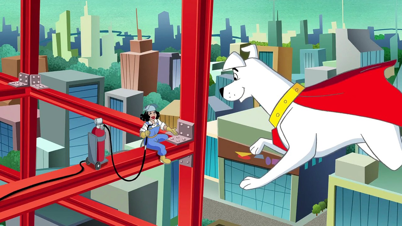 Krypto the Superdog S01E14 smokey