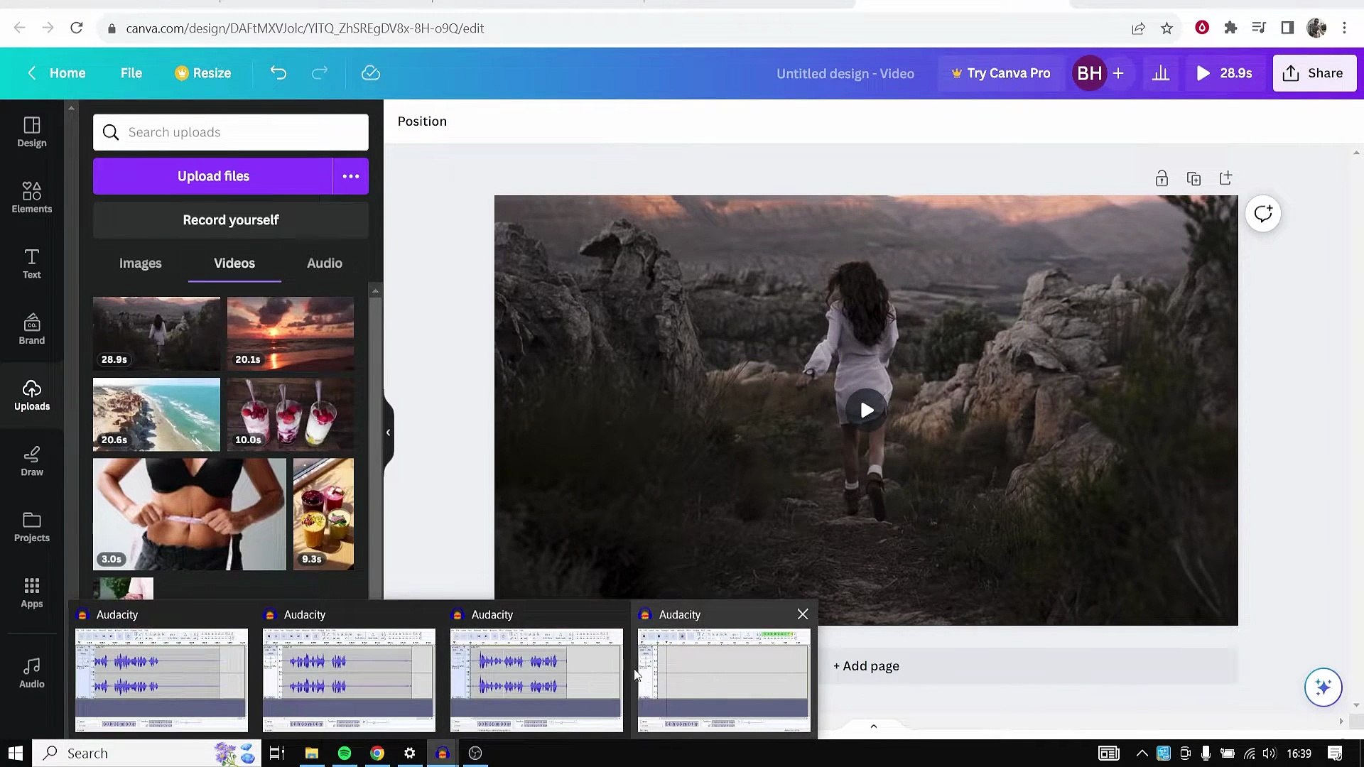 How To Add Voiceover to Video in Canva (Quick & Easy)