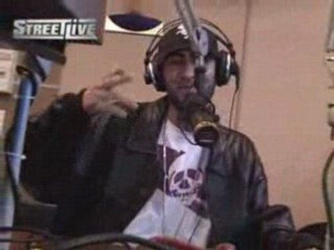 La fouine INTERVIEW ET FREESTYLE !!!LOURD